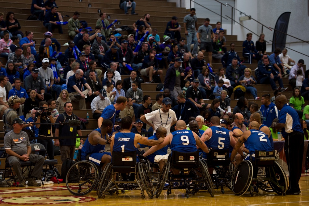 The Warrior Games 2014