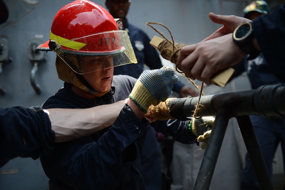 Damage control olympics