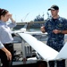 Greene visits USS Anchorage