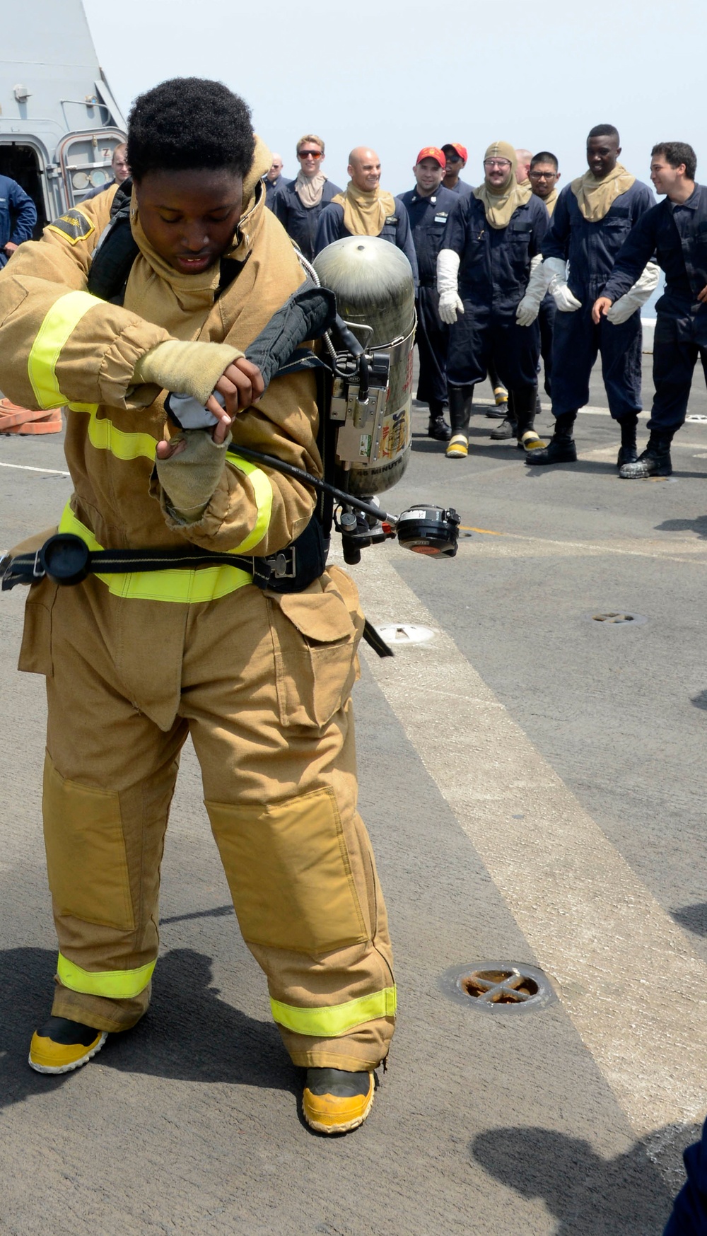 Damage control olympics