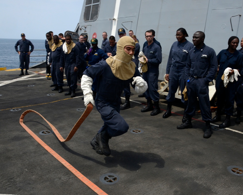 Damage control olympics