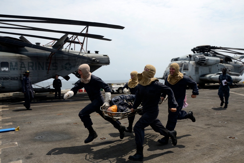 Damage control olympics