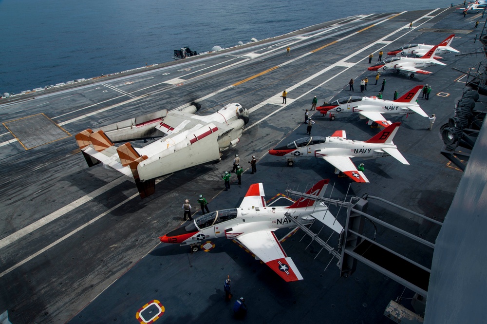 USS Harry S. Truman action