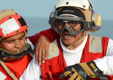 Aircraft firefighting techniques