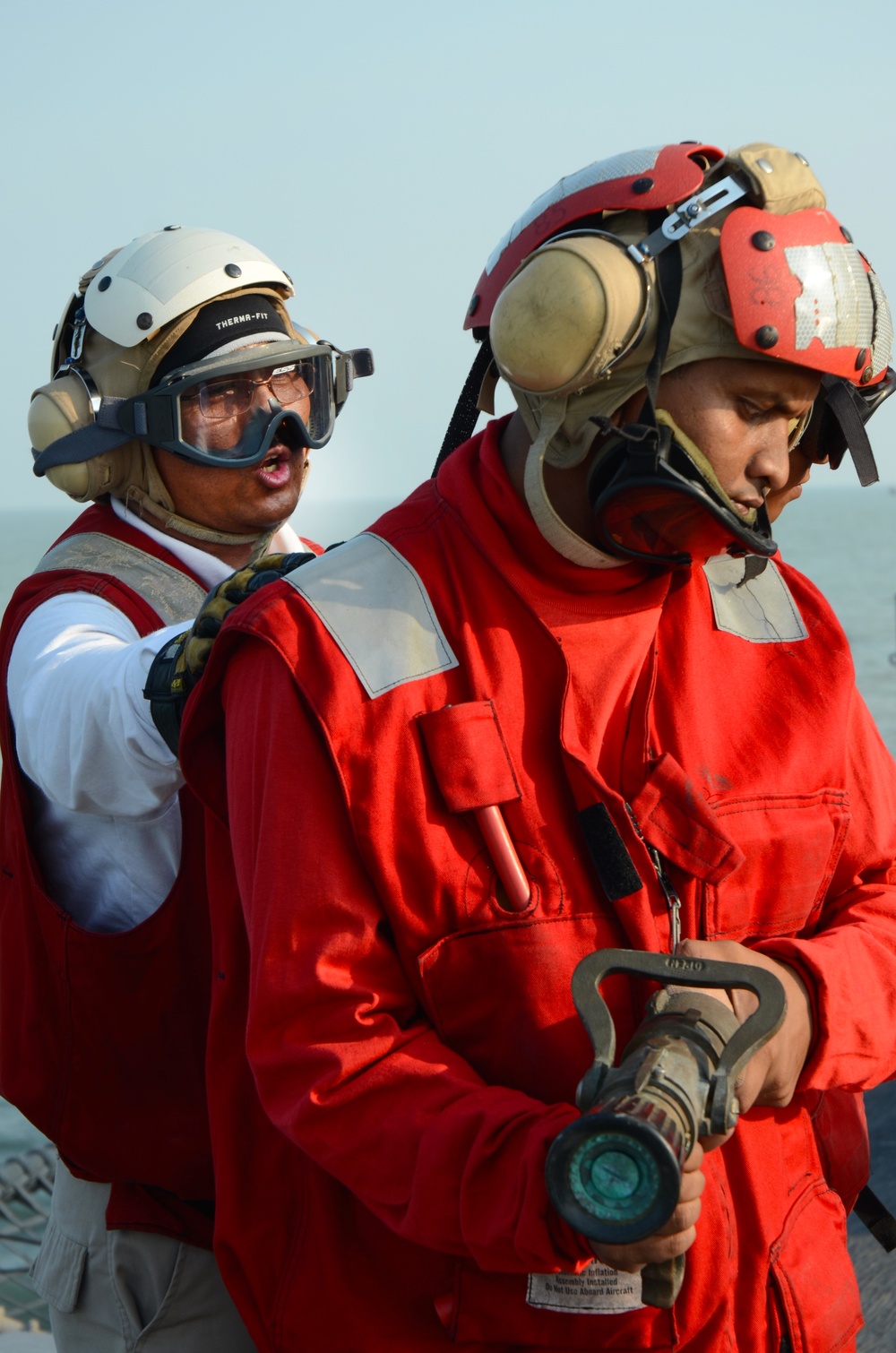 Aircraft firefighting techniques