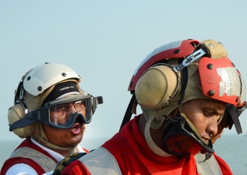 Aircraft firefighting techniques