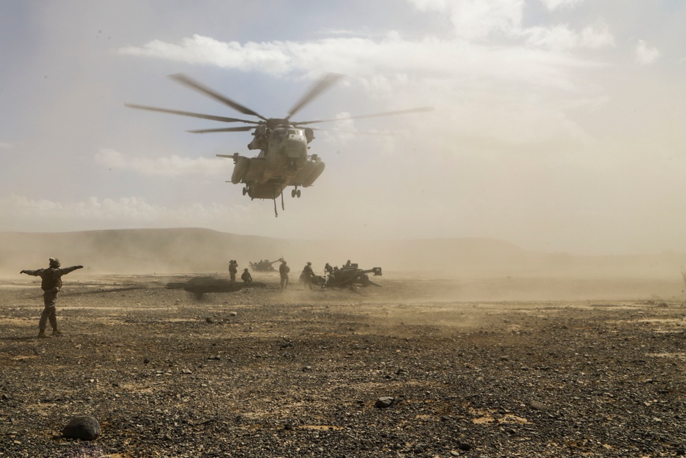 CH-53 Battle Drills