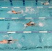 Warrior Games swimming
