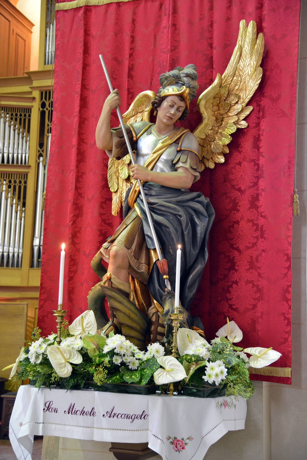 Saint Michael's ceremony, Vicenza, Italy, Sept. 29, 2014