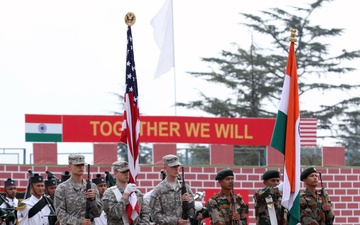 US and India together