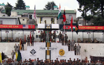 Yudh Abhyas group