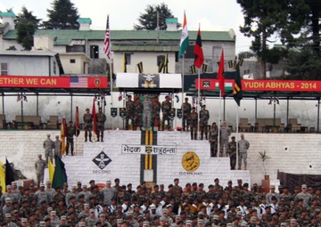 Yudh Abhyas culminates with partnership and culture