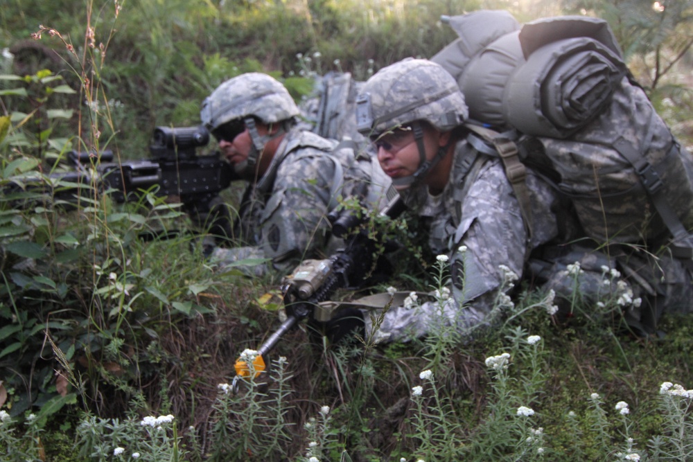 1/25 Soldiers take part in bilateral training