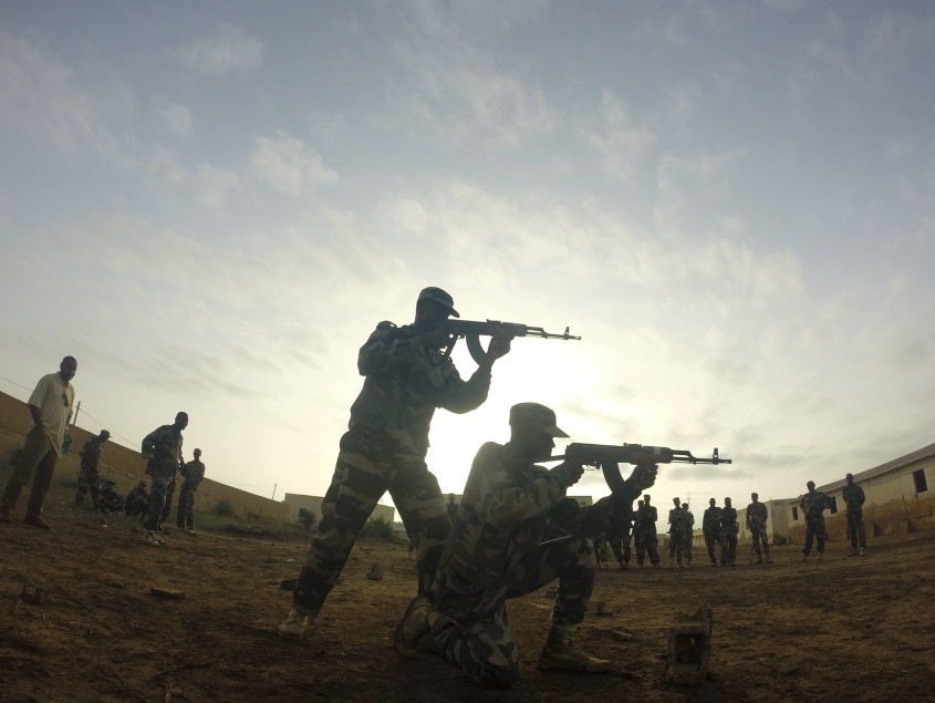 U.S. Marines and Fusilier Marins complete military-to-military engagement in Mauritania