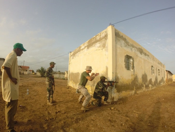 U.S. Marines and Fusilier Marins complete military-to-military engagement in Mauritania