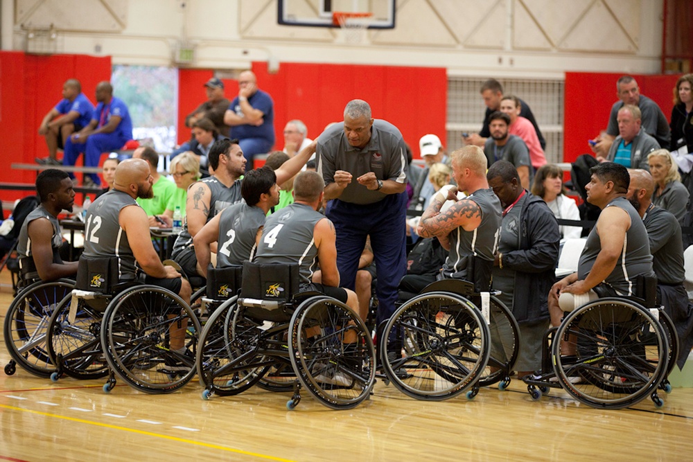 US Special Operations Command team, Warrior Games 2014