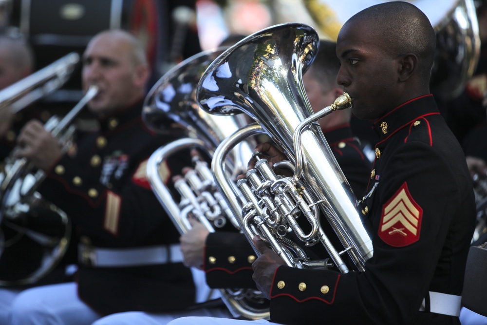 Marine Corps Band Lands at the Big E