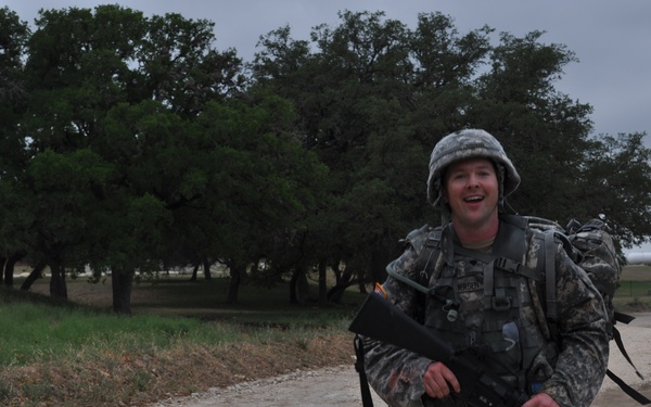 Army Medicine Best Warrior Spc. Joseph Andersen