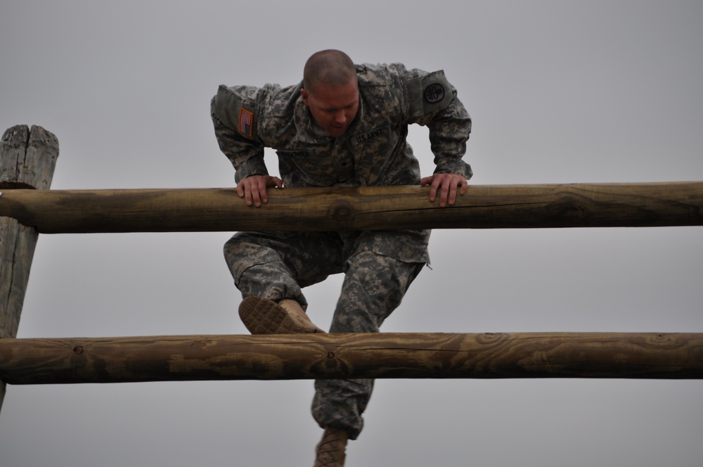 Army Medicine Best Warrior Spc. Joseph Andersen