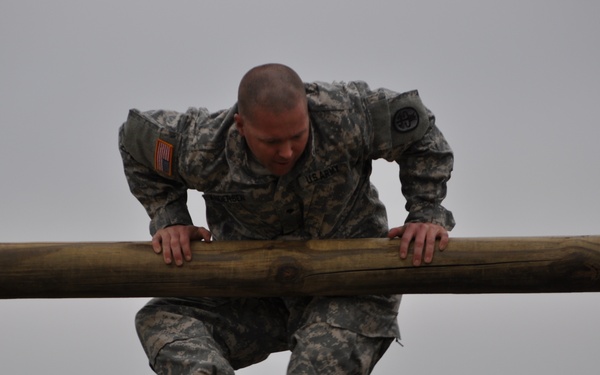 Army Medicine Best Warrior Spc. Joseph Andersen