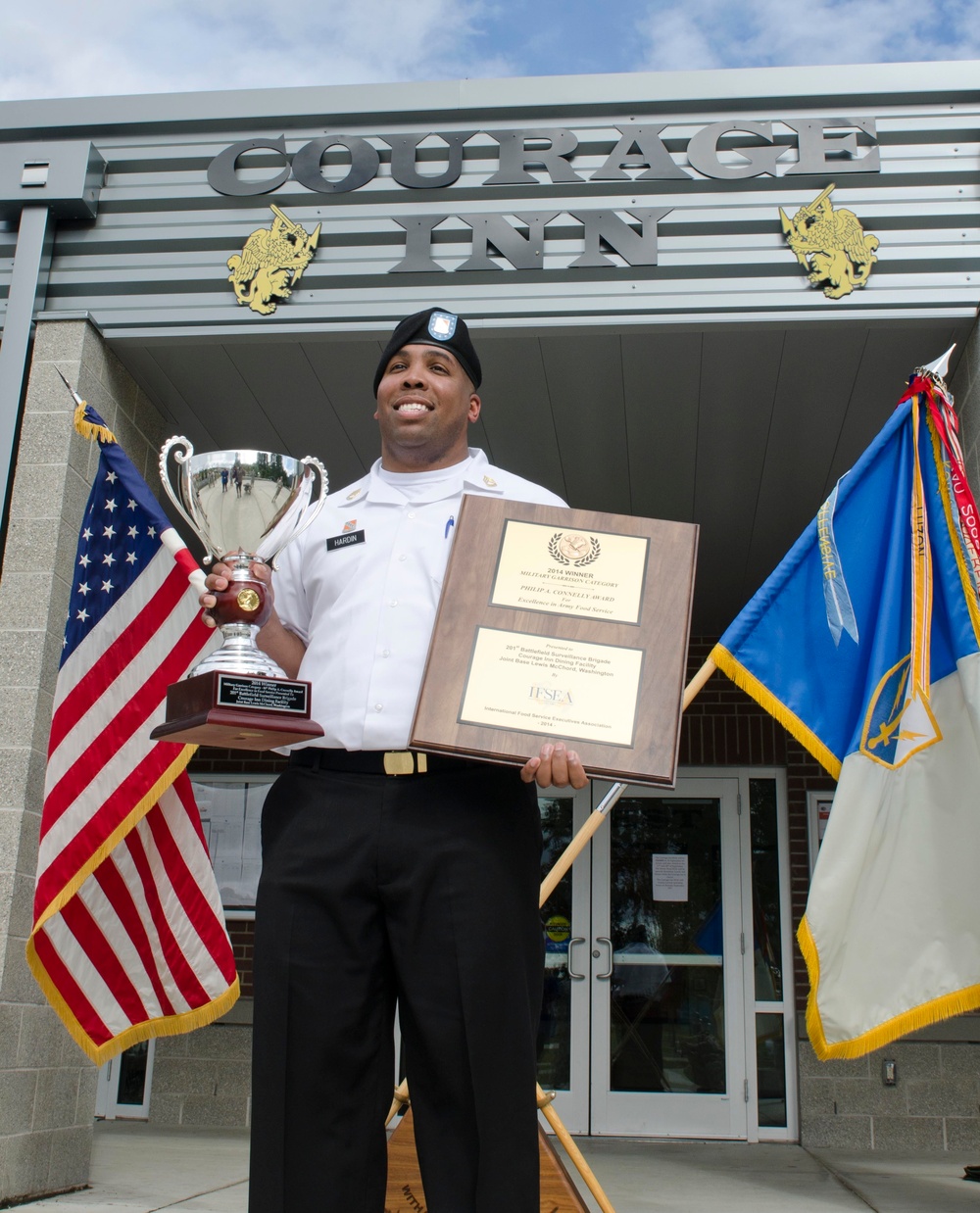JBLM Dining Facility Best in the Army