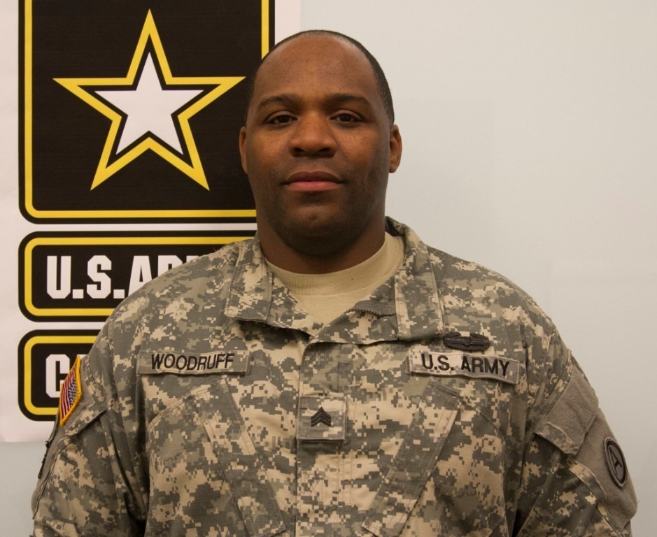 US Army Central Soldier