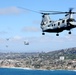 CH-46E Sea Knight to make final air show flight