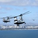 CH-46E Sea Knight to make final air show flight
