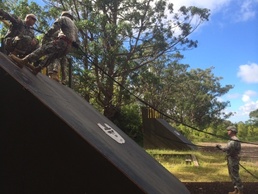 95th Rappel Training