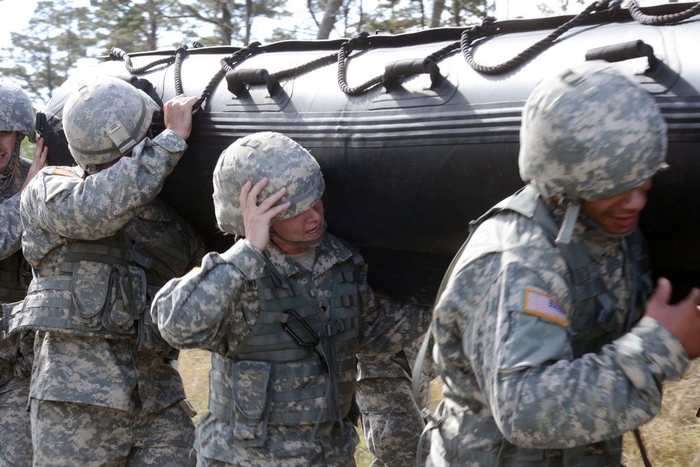 Soldiers' strength tested at Best Warrior competition