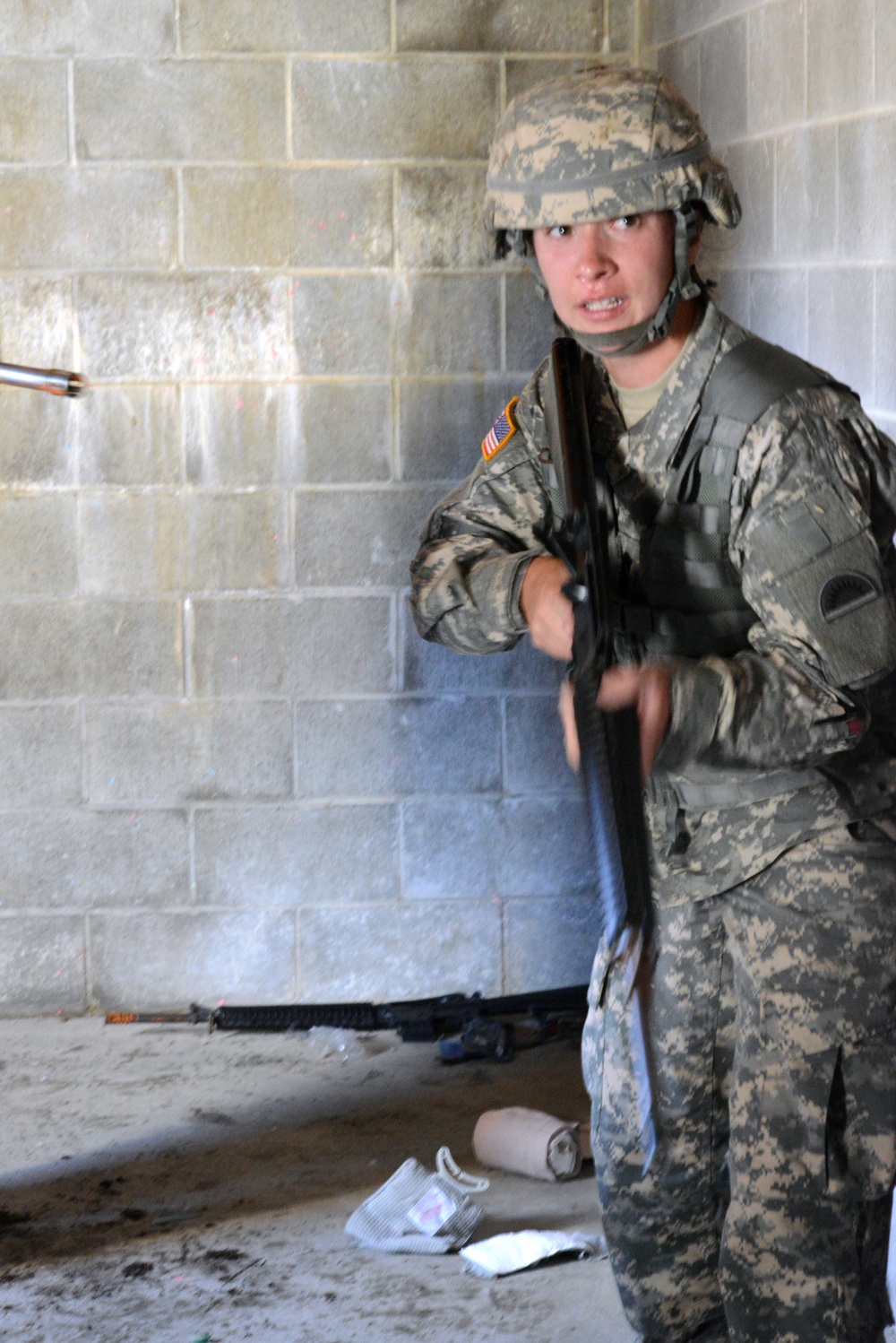 Soldiers compete at Best Warrior competition