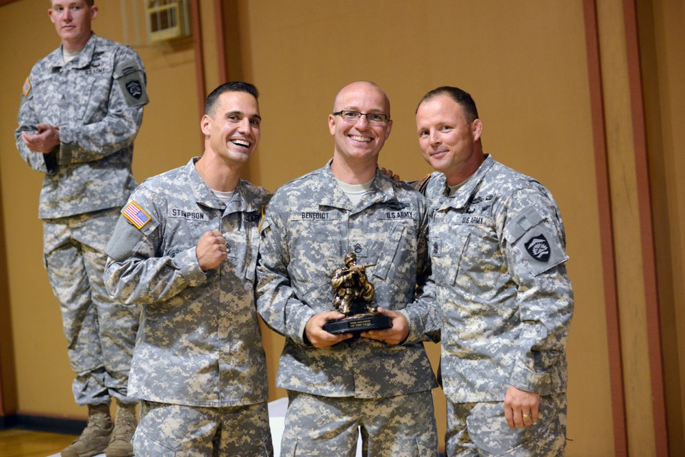 Oregon recognizes new NCO of the Year