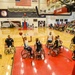 Soldiers, Sailors collide in intense wheelchair basketball game