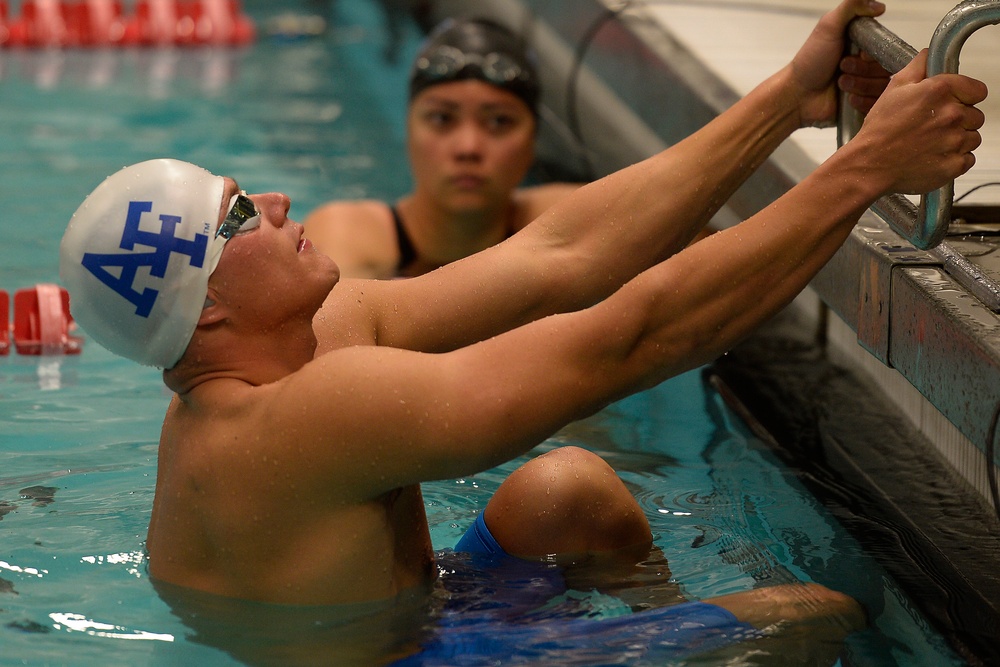 2014 Warrior Games swimming