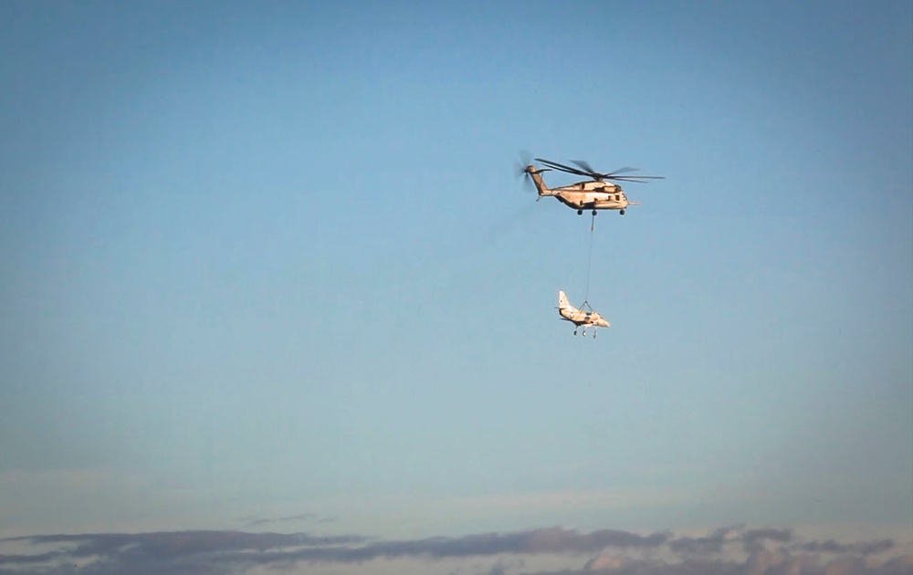 Super Stallion Sling Load