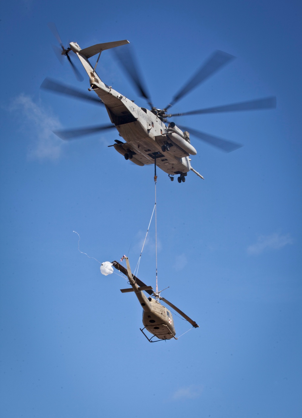 Super Stallion Sling Load