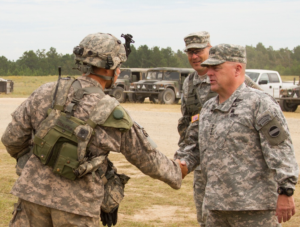 Joint Readiness Training Center Rotation