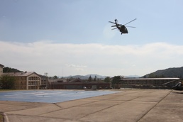 Medical evacuation team site