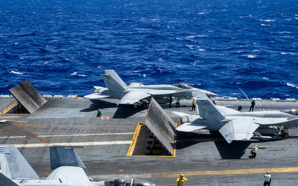 USS George Washington operations