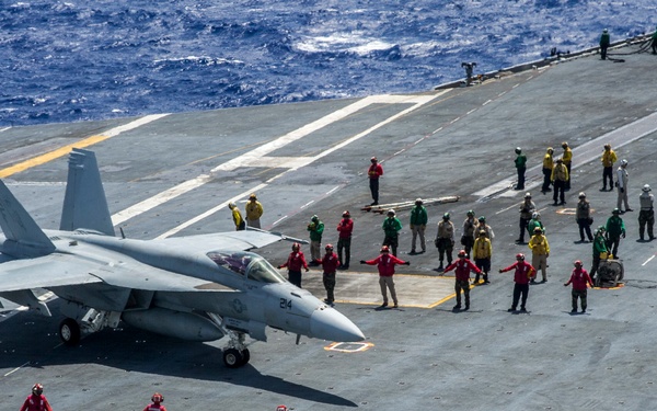 USS George Washington operations