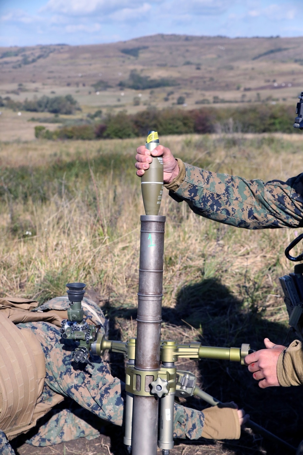 Marines, Romanian forces train to thwart potential attack at CINCU-14