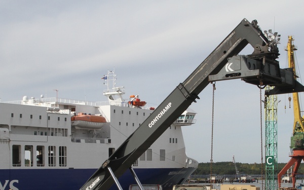 From sea to rail