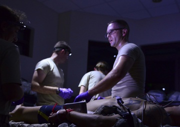 SOCCENT, 379th Expeditionary Medical Group conduct training exercise