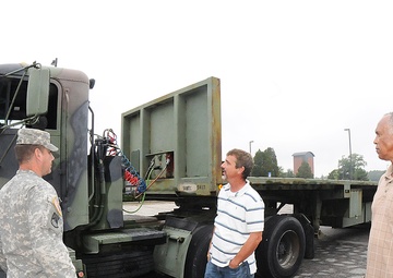 Troops to Trucks program
