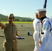 Last minute instructions for Navy Ceremonial Guard