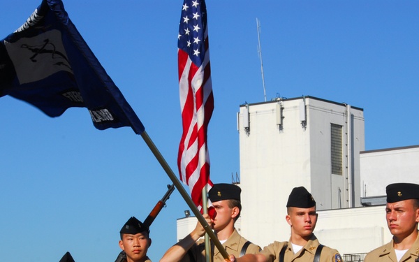 Junior Sailors do battle at Joint Base