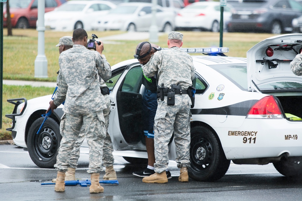 Active shooter exercise at McNair tests joint base readiness, response