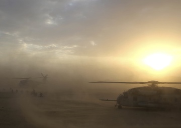 Bravo Company, Weapons Company conclude missions in Helmand province, Afghanistan