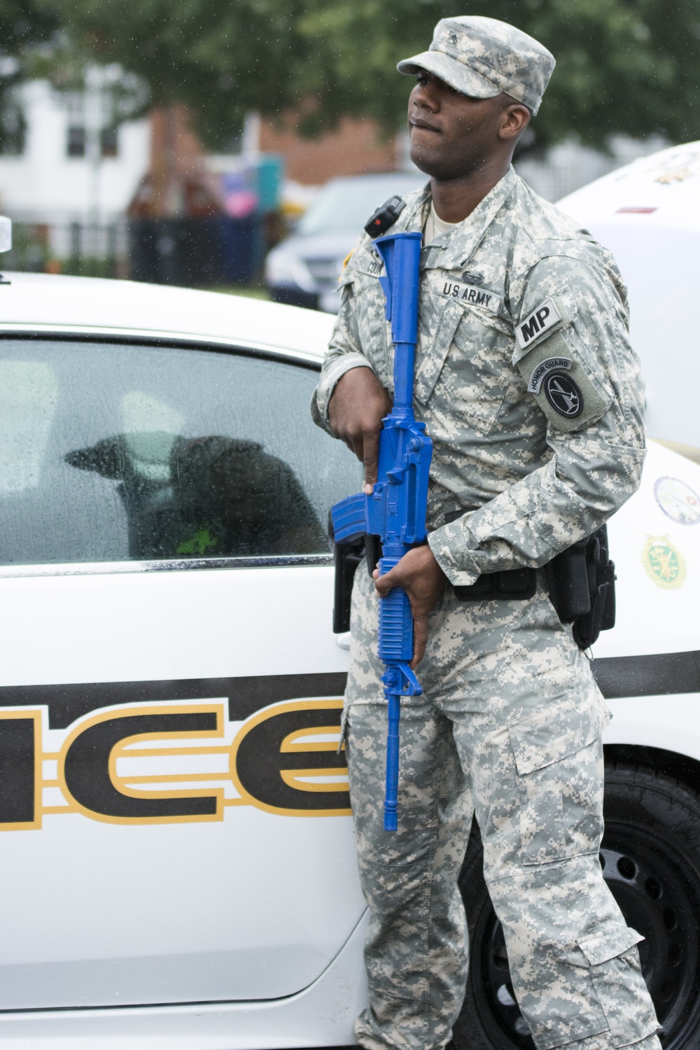 Active shooter exercise at McNair tests joint base readiness, response