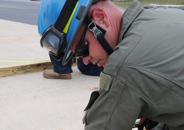 Firefighters train for domestic disasters